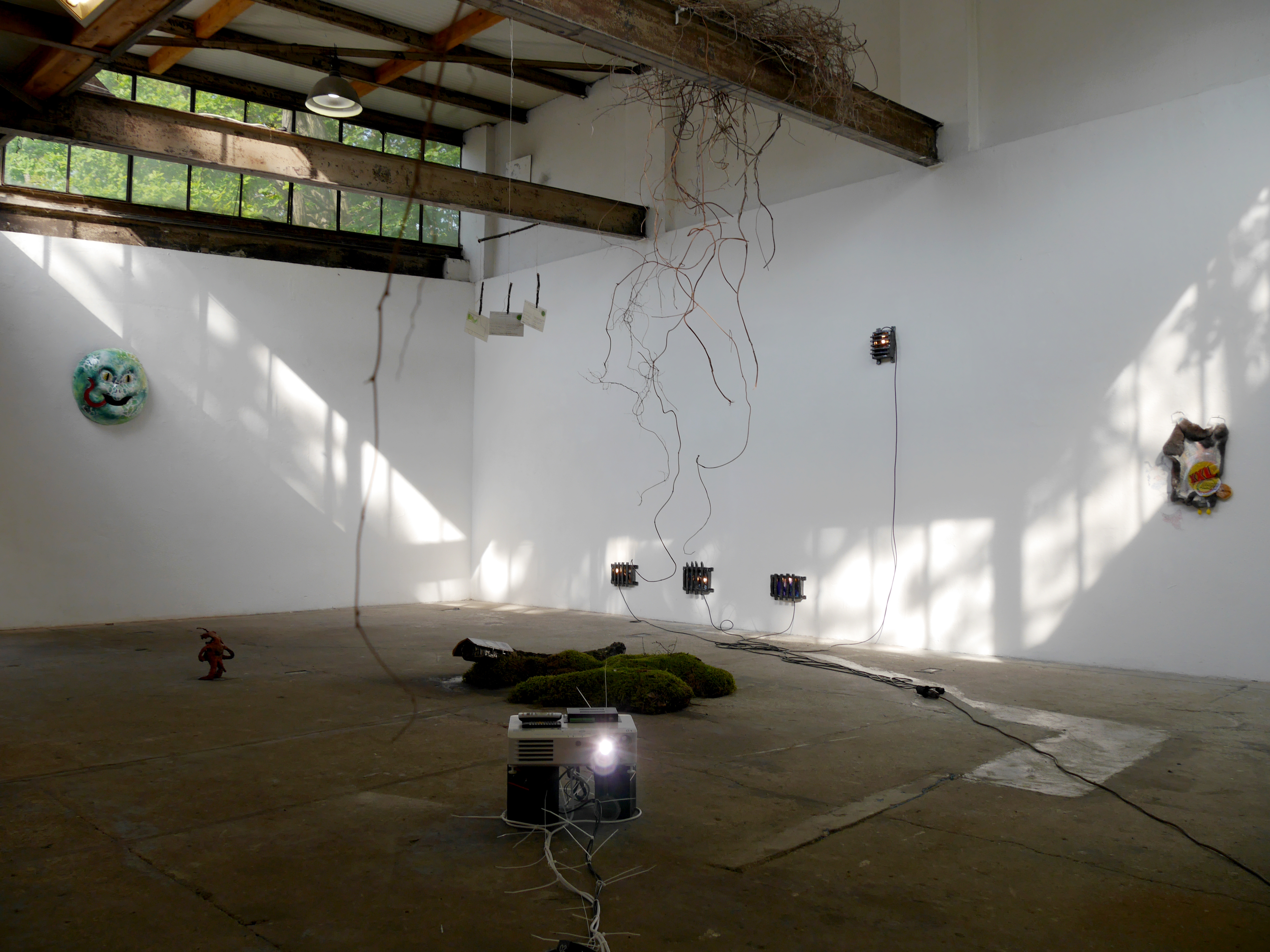 2019 05 Cursed Images, C Rockefeller, Dresden — Installation View 2 — Jeronim Horvat